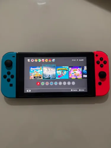 Nintendo Switch completo - Ótimo estado / pronto para jogar