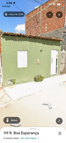Casa pra alugar em ribeiropolis se rua boa esperança