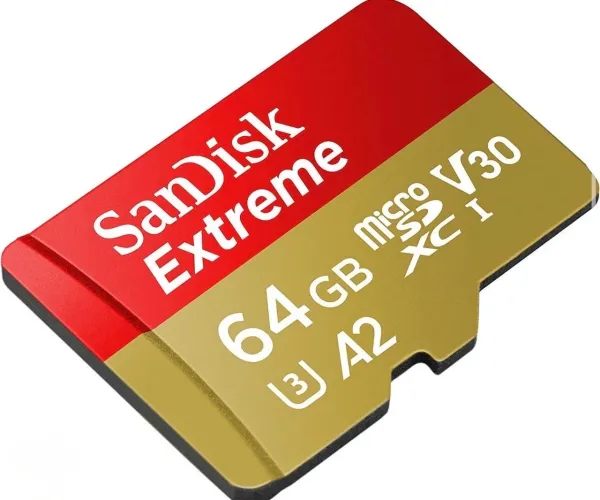 Cartão Memória micro sd 64gb