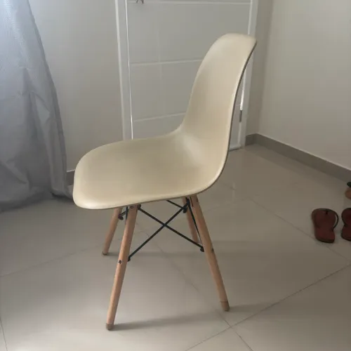 CADEIRAS EASY WOOD BEGE