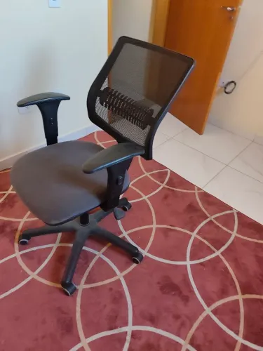 Cadeira de Escritório Flexform Giratória - Tela Mesh