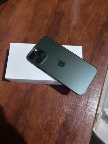 iPhone 13 Pro Max 128gb,80% e um pequeno detalhe na tela