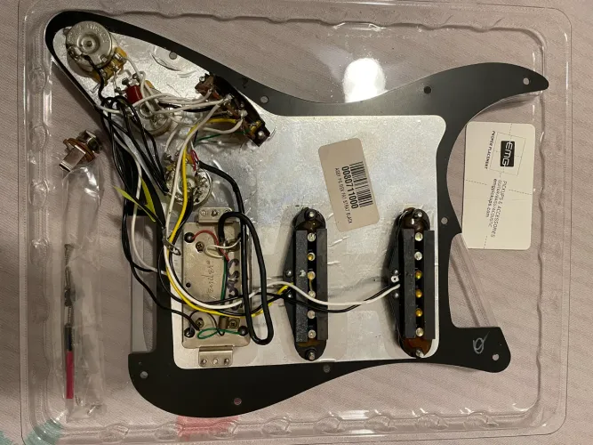 Set Captadores Stratocaster - Fender Mexico