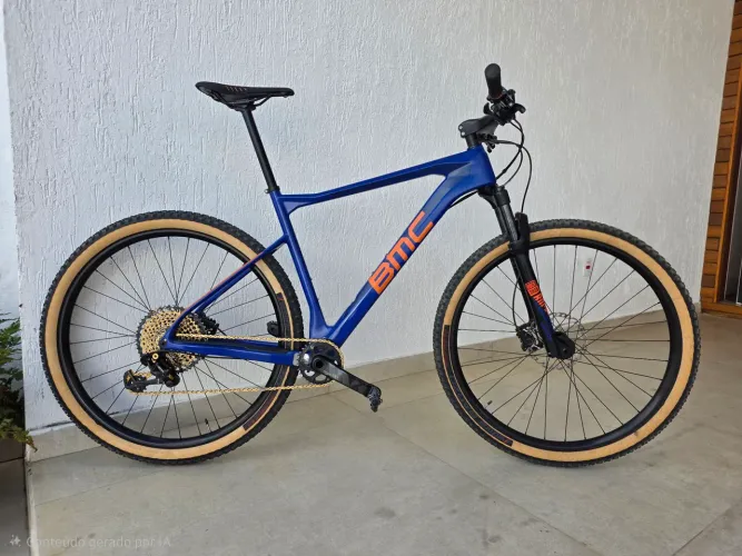 BMC Teamelite 02 Carbon - SRAM XX1 Gold - Estado de Nova
