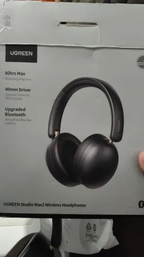 Fones de ouvido UGREEN Studio Max2 Bluetooth 