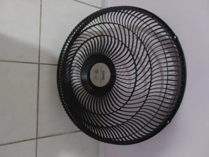 Grade de ventilador Arno turbo silêncio 40cm original em perfeito estado 