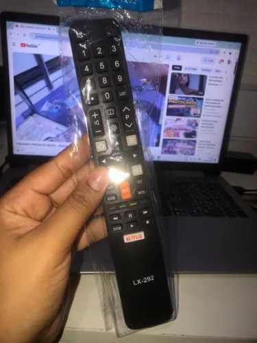 Controle para Tv TCL smart