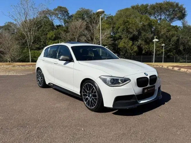 BMW 125I M Sport/active Flex 2.0 TB Aut. 5P 2014