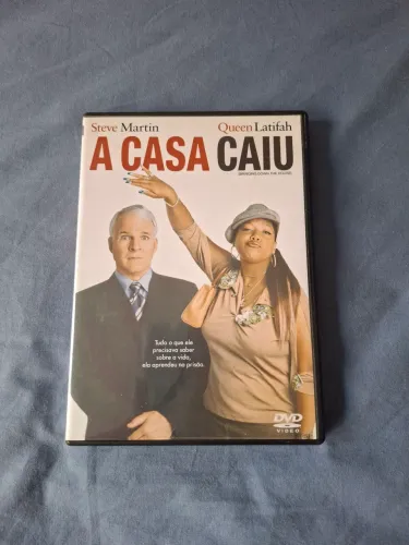 DVD- A casa caiu