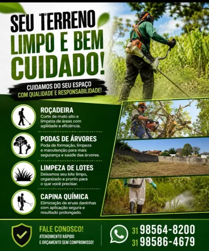 Limpeza de terrenos 