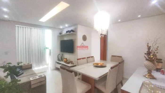 Apartamento 3 Quartos (1 Suíte) Frente | Santa Cruz  BH | Mobiliado