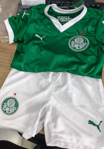 Uniforme Palmeiras ORIGINAL Tam 8