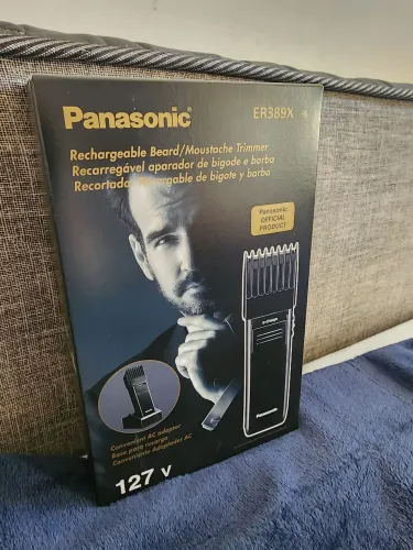 Máquina de cortar cabelo Panasonic (nova, lacrada)