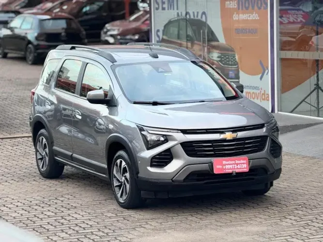 Chevrolet Spin Premier 1.8 8V Econo.flex 5P Aut. 2025