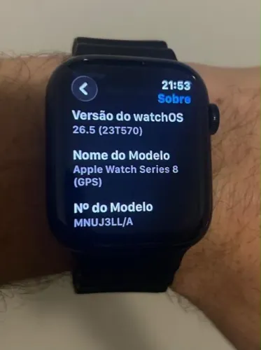Apple Watch Series 8 GPS 45mm - R$ 1.100