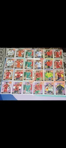 Promoção Figurinhas Legends Copa do Mundo 2026