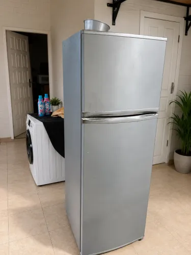 Geladeira funcionando bem