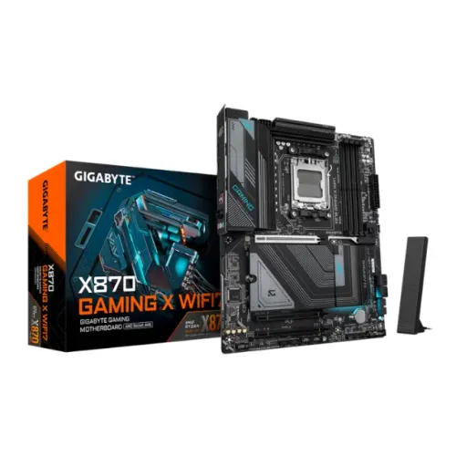 Placa mãe X870 Gigabyte X870 Gaming X Wi-Fi 7