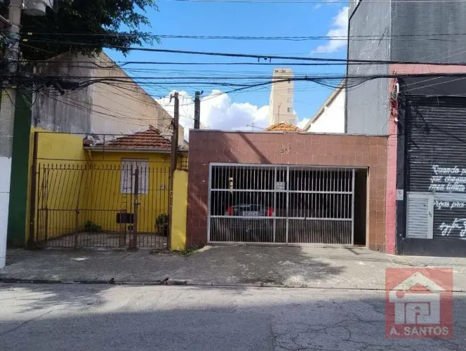 Terreno à venda, 400 m² por R$ 1.800.000,00 - Tatuapé - São Paulo/SP