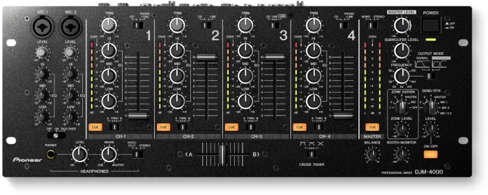 Mixer Pioneer Djm 4000 Novissimo Precisa Reparos Rj Entrego Ac Cartao.