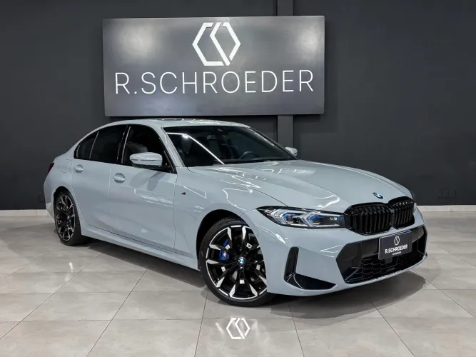 BMW 320I A 2.0 TB M Sport Activeflex 16V 4P 2026