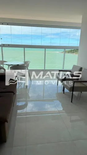 Apartamento para locação na Praia do Morro, Guarapari-ES: 3 quartos, 1 suíte, 2 salas, 2 b