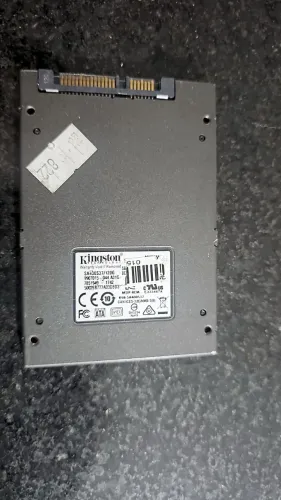 SSD Kingston - Aceito proposta