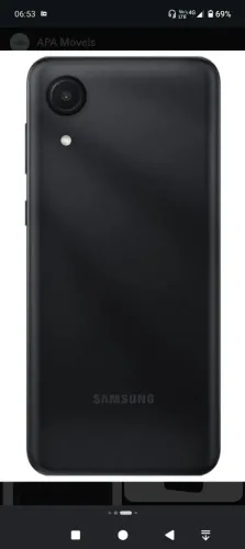 Samuel A03 core ( vendo no estado)