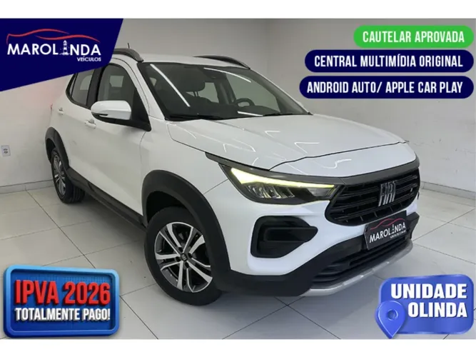 Fiat Pulse Audace 1.0 Turbo 200 Flex Aut. 2022
