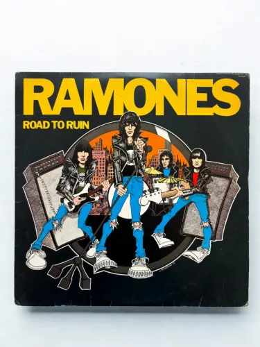 LP Ramones - Road to Ruin