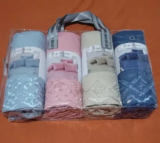 Lençol Queen 5200 fios
