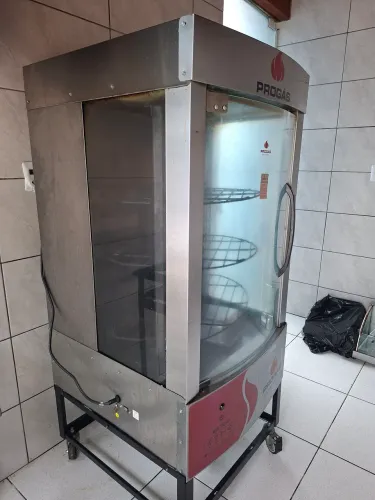 Maquina de assar frango