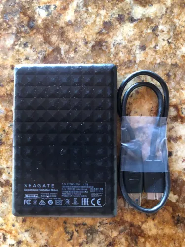 HD Externo Seagate Expansion 1TB USB 3.0 - Original.