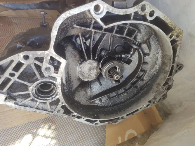 CAIXA DE MARCHA SPIN