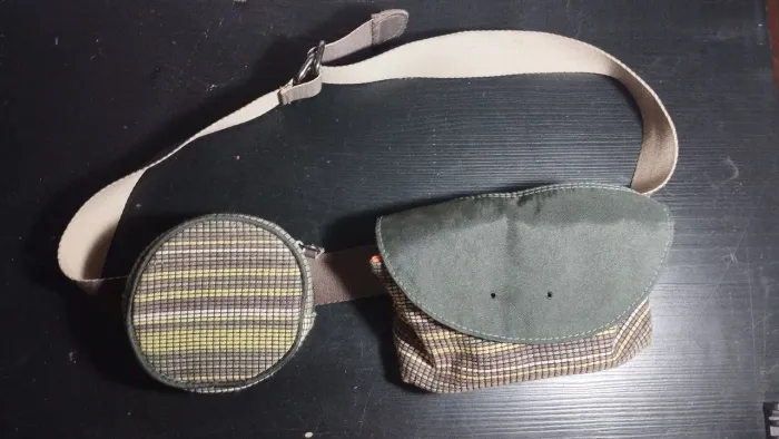Pochete Multiuso Uncle K ? Estilo Vintage em Tecido Artesanal