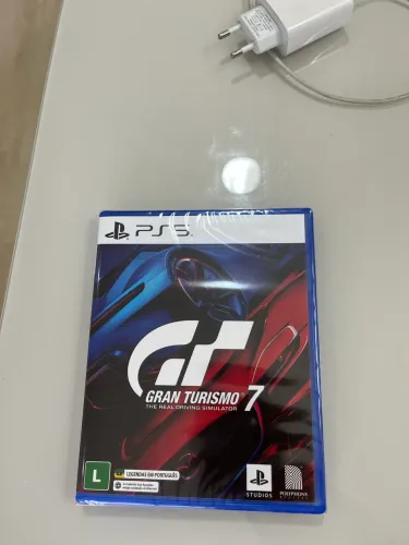 GRAN TURISMO 7 PS5 - LACRADO (aceito troca)