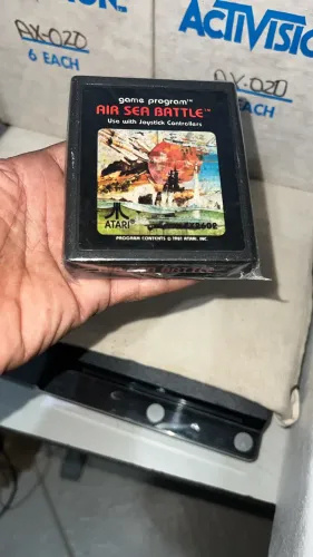Cartucho Atari game program picture