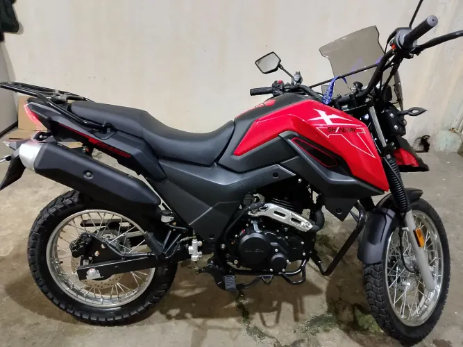 TROCO POR MOTO MENOR, MAIS VOLTA