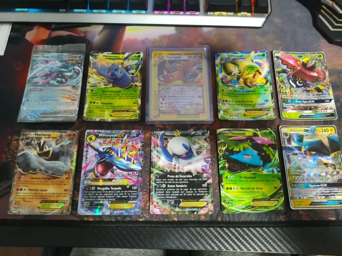 Cartas pokémon