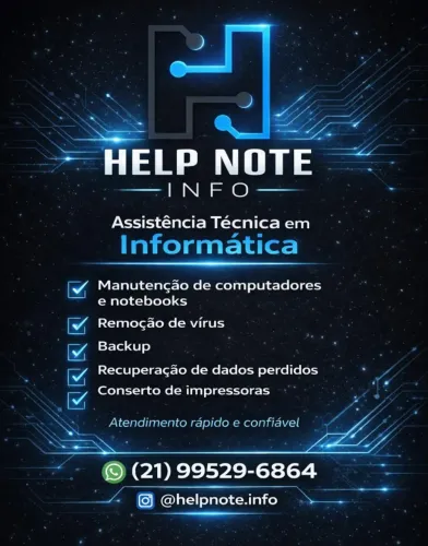 Técnico em informática