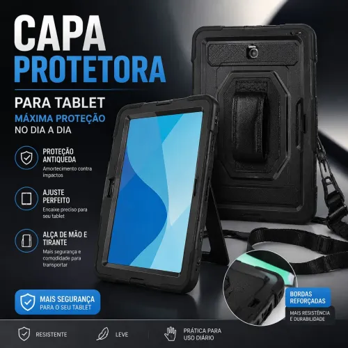 Capinha para tablet