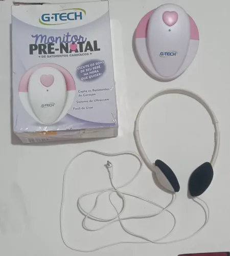 Monitor pré-natal de batimentos cardíacos do bebê