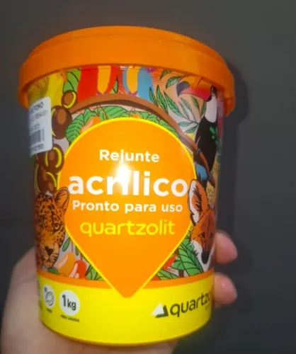 Rejunte Acrílico Quartzolit