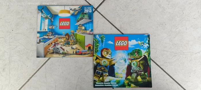 Lego Catálogos Diversos