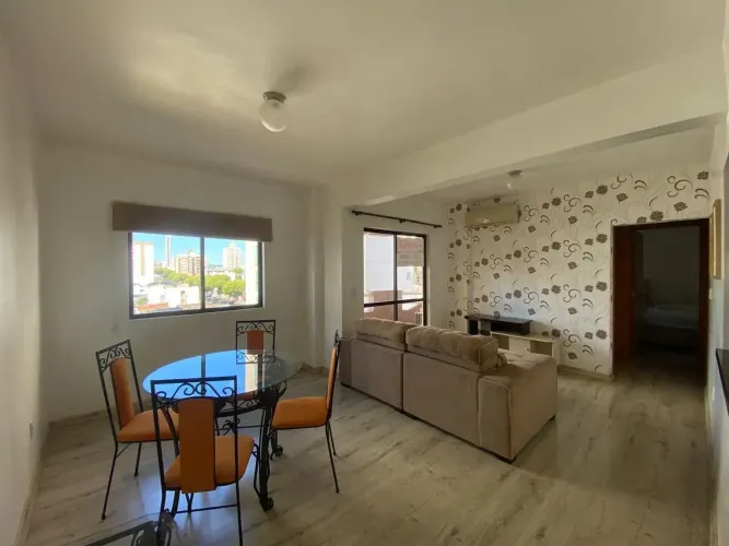 Apartamento Mobiliado para Locação - 2 quartos - Centro - Chapecó-SC