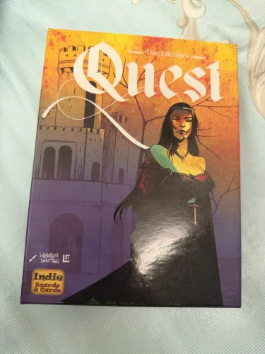 Jogo de Tabuleiro Quest (NOVO)