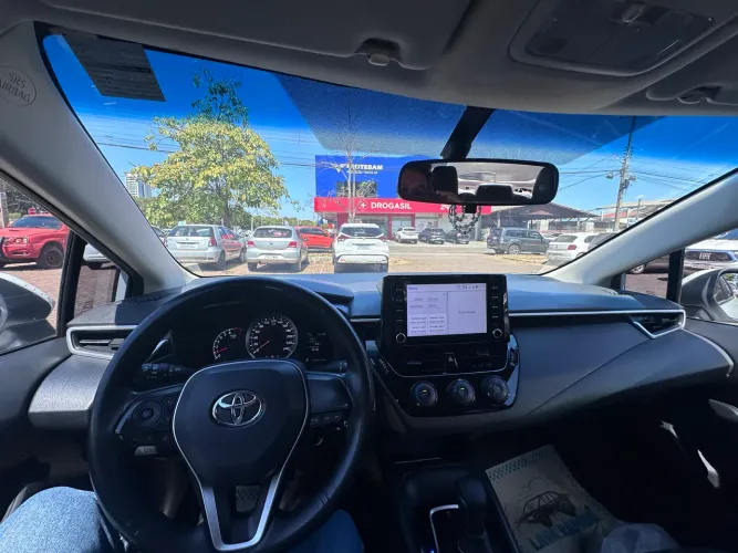 Toyota Corolla GLI 2.0 16V Flex Aut. 2021