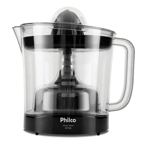 Espremedor De Frutas Pef700p 1,5 Litros 70w Philco Preto 220v 60