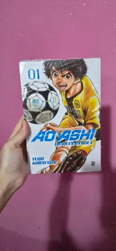 Mangá ao ashi volume 1 lacrado!