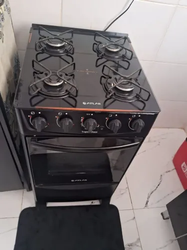 Fogão Atlas Mesa vidro R$650- Entrego